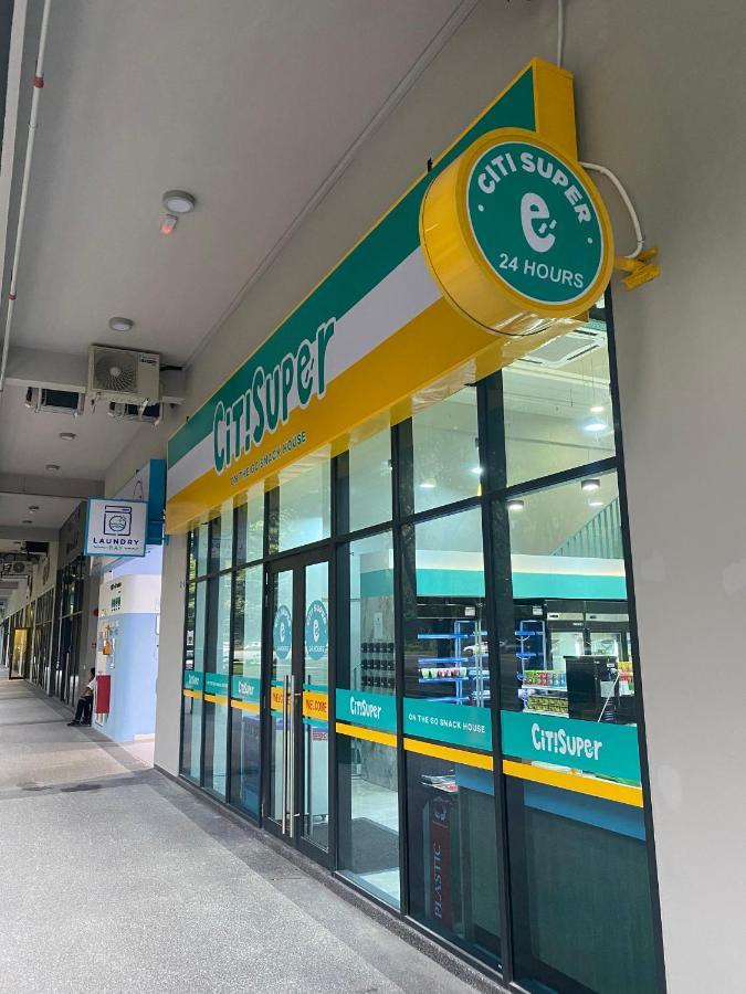 Jesselton Quay By Bunga Raya Homes Kota Kinabalu Eksteriør bilde