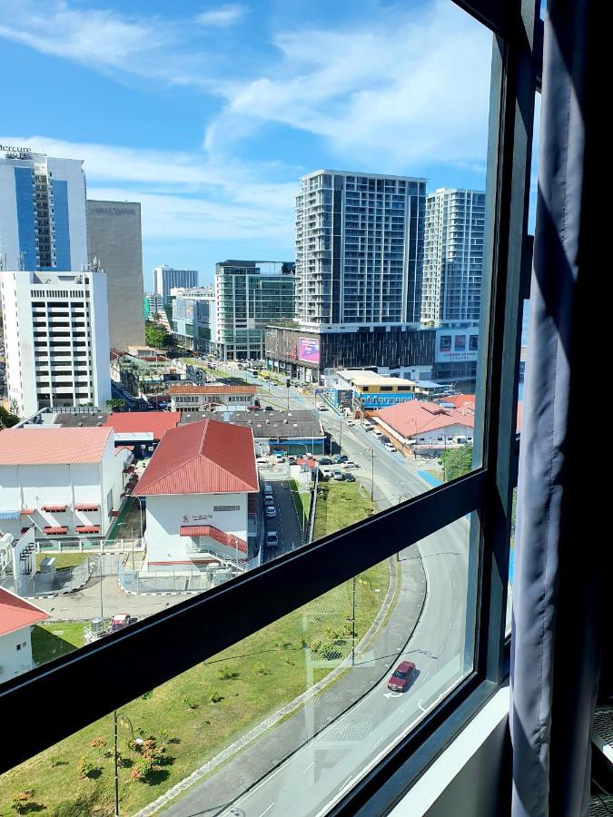 Jesselton Quay By Bunga Raya Homes Kota Kinabalu Eksteriør bilde