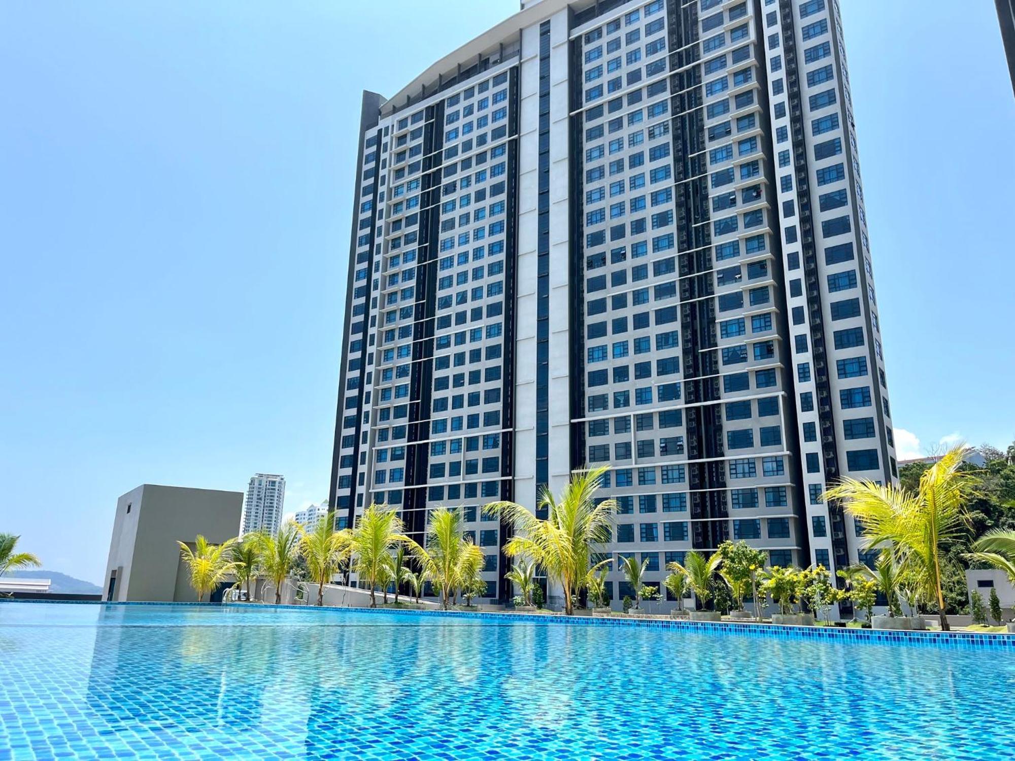 Jesselton Quay By Bunga Raya Homes Kota Kinabalu Eksteriør bilde