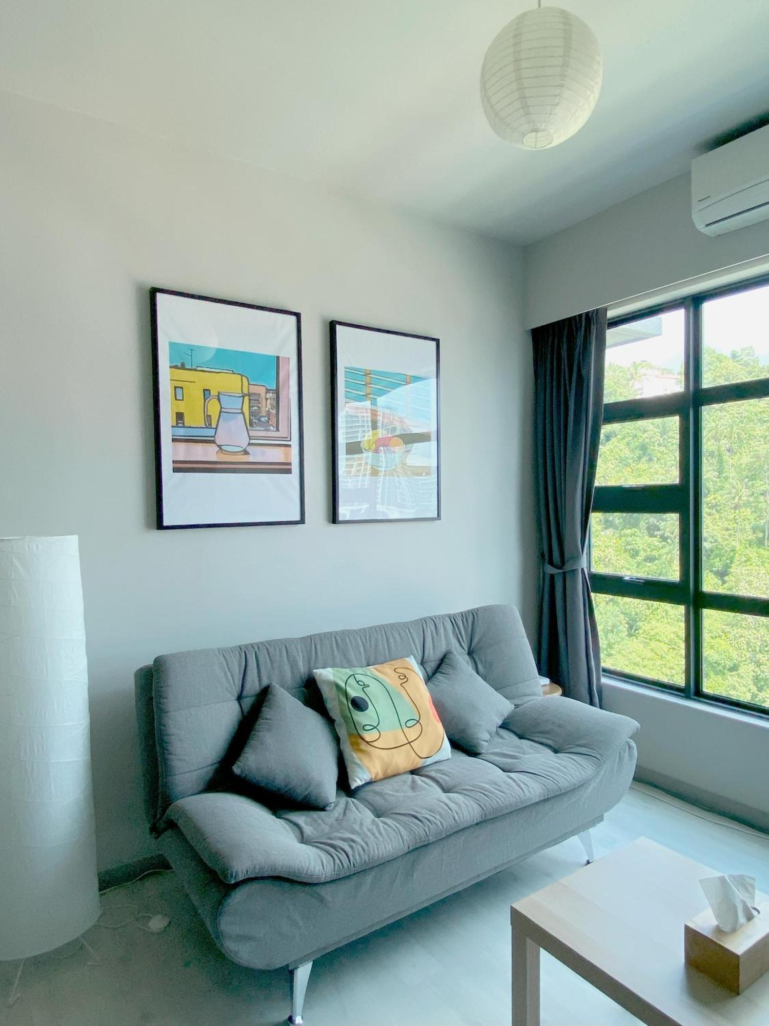 Jesselton Quay By Bunga Raya Homes Kota Kinabalu Eksteriør bilde