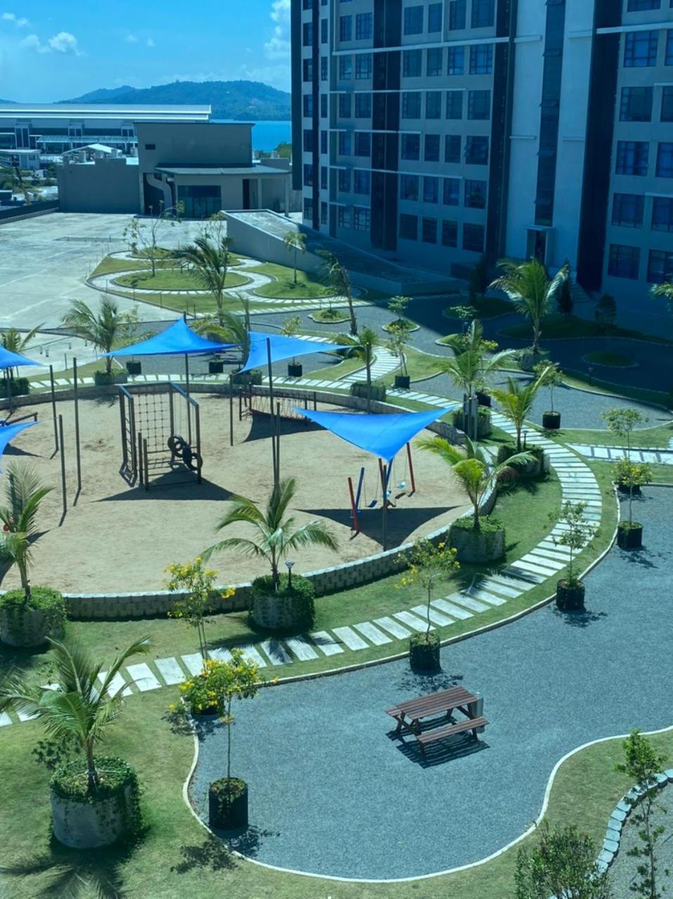 Jesselton Quay By Bunga Raya Homes Kota Kinabalu Eksteriør bilde