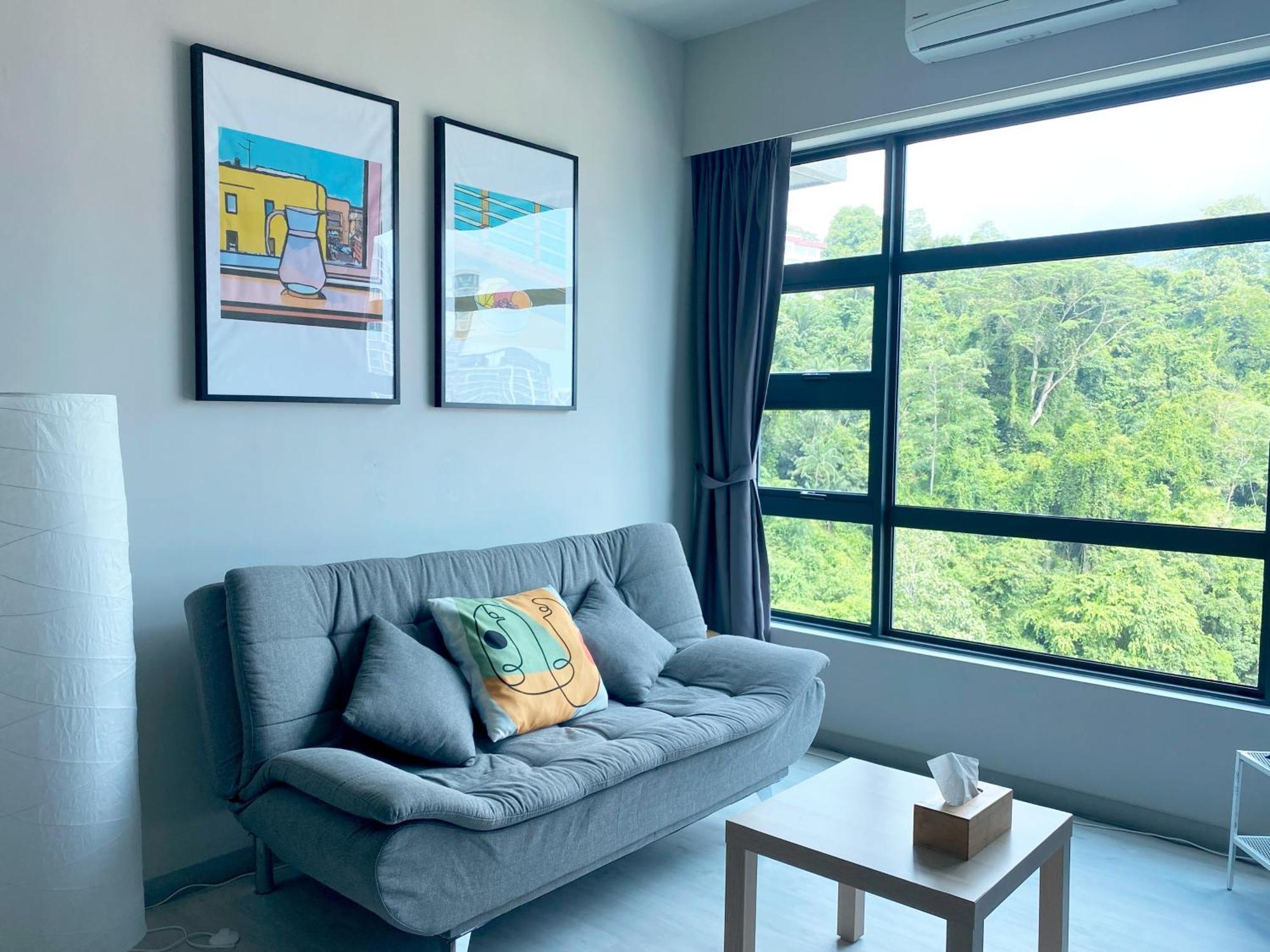 Jesselton Quay By Bunga Raya Homes Kota Kinabalu Rom bilde
