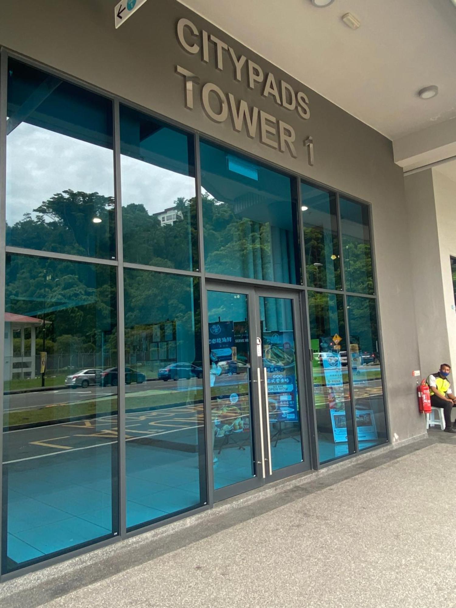 Jesselton Quay By Bunga Raya Homes Kota Kinabalu Eksteriør bilde